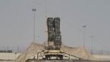 A U.S. Army Patriot air defense system protecting Prince Sultan AB, Saudi Arabia, in 2020