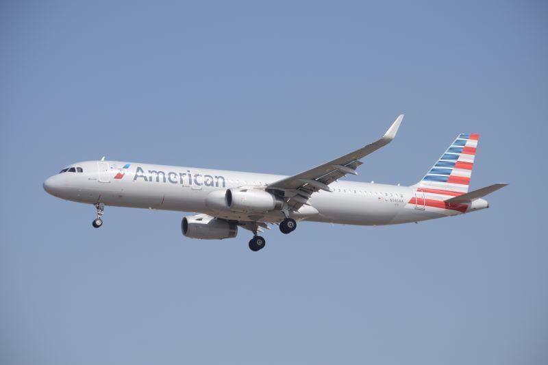 American Airlines A321