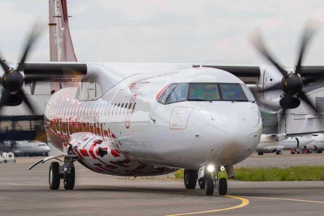 Afrijet ATR 72