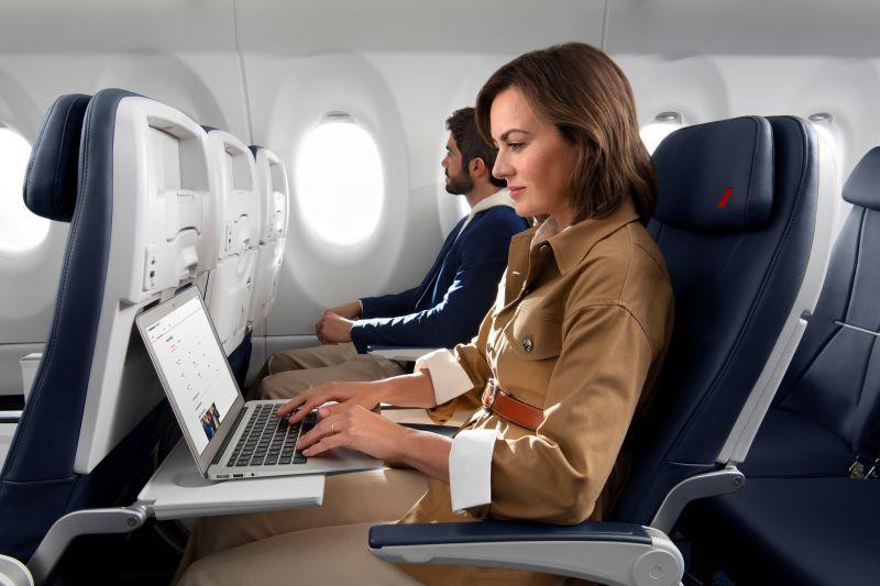 Air France connectivity