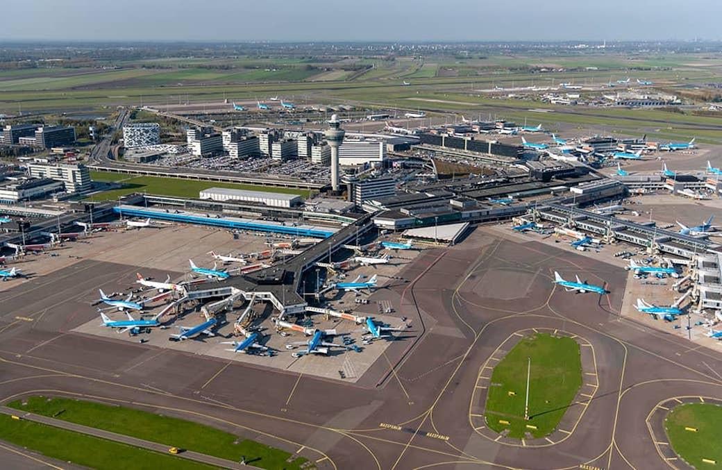 Amsterdam Schiphol Airport 