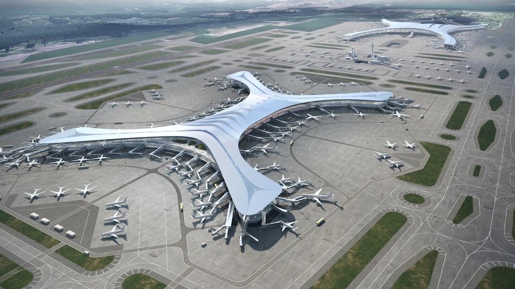 Chongqing Jiangbei International Airport's Terminal 3B