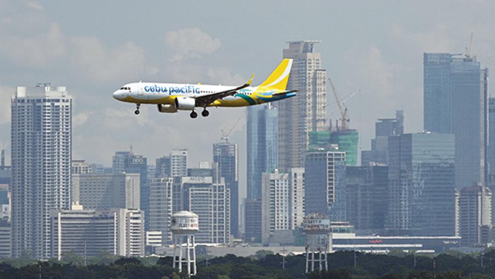 Cebu Pacific Airbus A320 aircraft