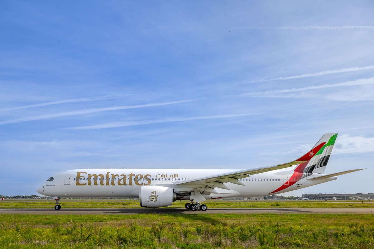 Emirates A350-900