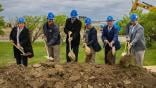 Groundbreaking ceremony