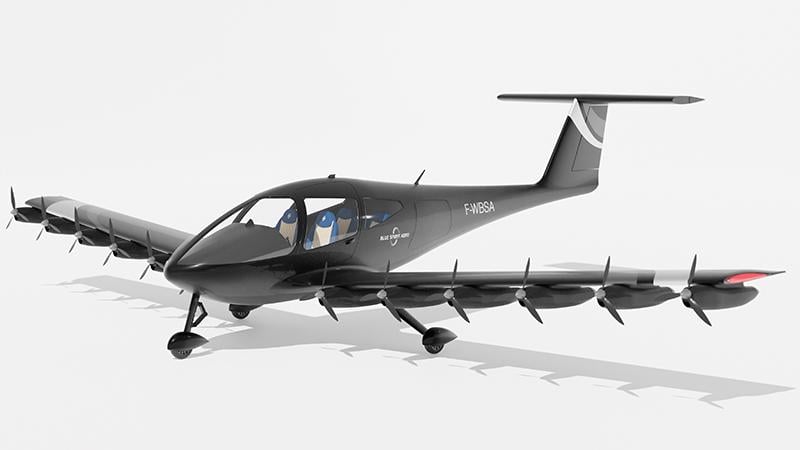 Blue Spirit Aero aircraft concept