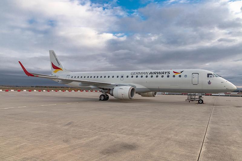 germany airways embraer 190