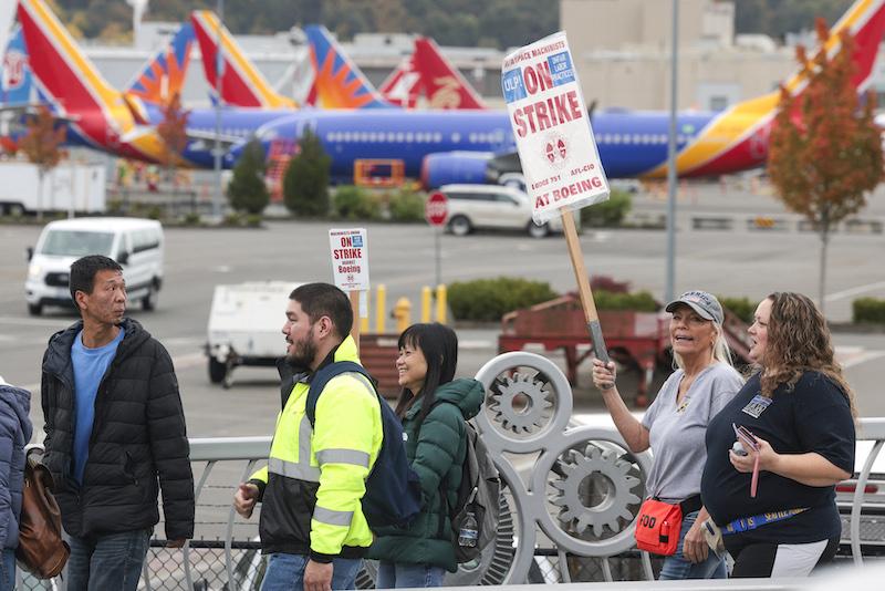 boeing strike