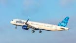 JetBlue A321LR in flight