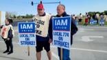 Textron machinists strike