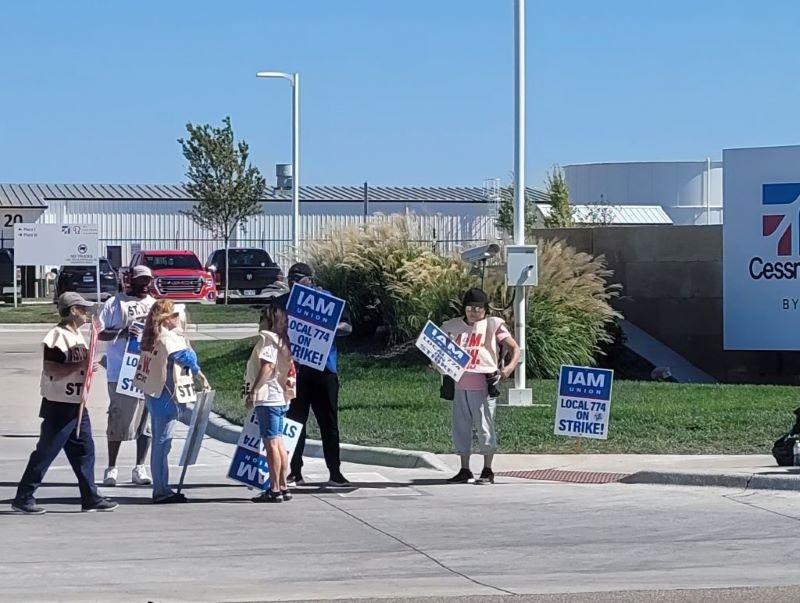 machinists strike