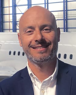 Air Europa Chief Technical Officer Pedro Macias Dominguez