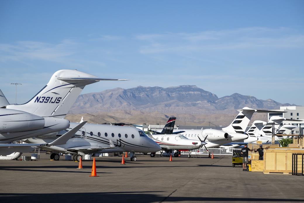 NBAA 2024 static display