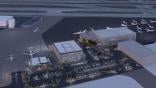 Proposed NetJets terminal at Las Vegas airport