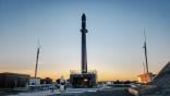 Rocket Lab launchpad