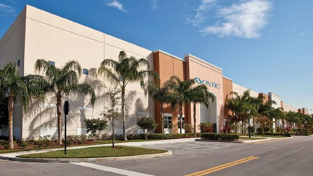 Rendering of Ontic's Miramar, Florida MRO facility