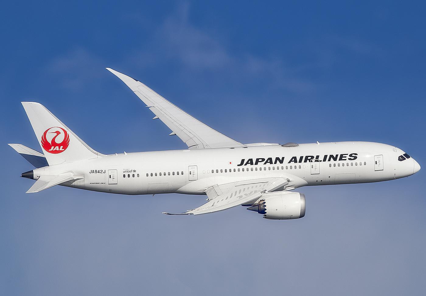 JAL 787-8