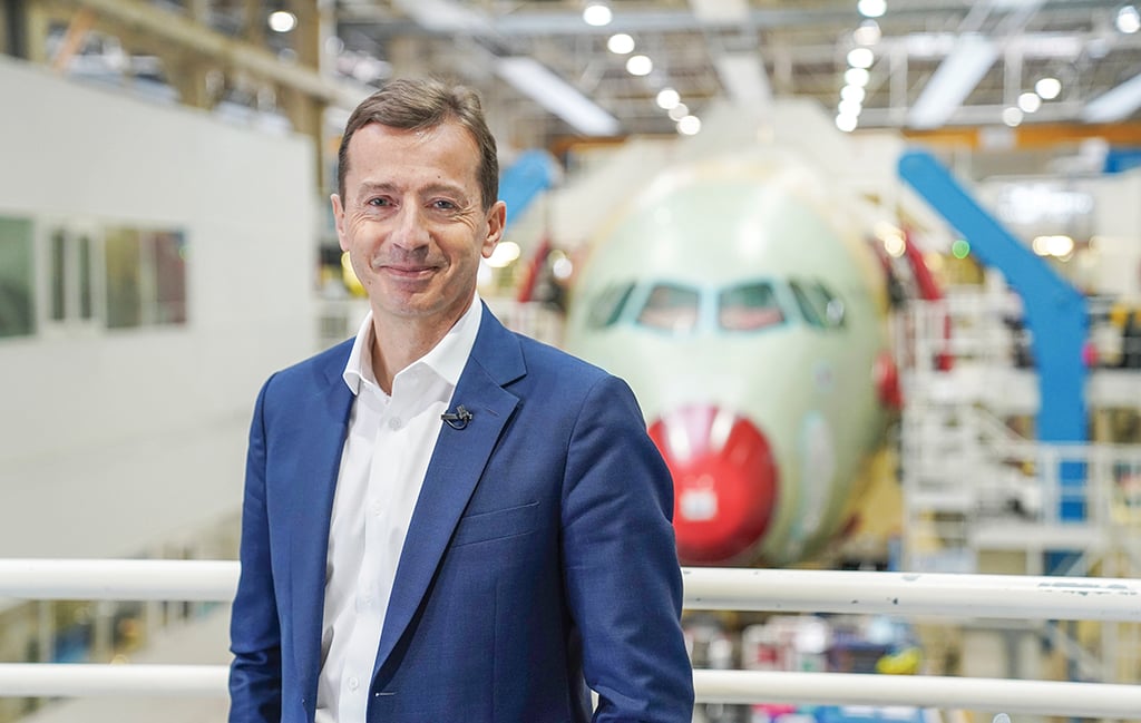 Airbus CEO Guillaume Faury