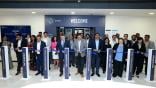 Ribbon cutting ceremony for Pratt & Whitney's new Bengaluru MRO customer support center