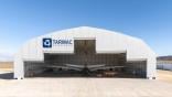 New Tarmac Aerosave Teruel hangar