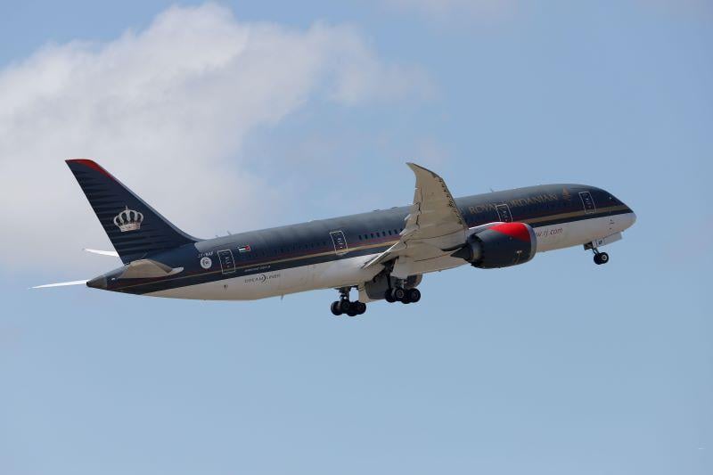 Royal Jordanian Airlines 787-8