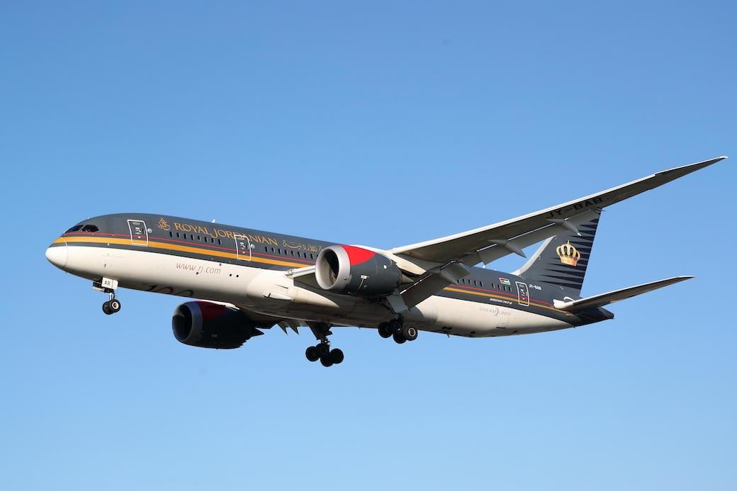 Royal Jordanian Boeing 787