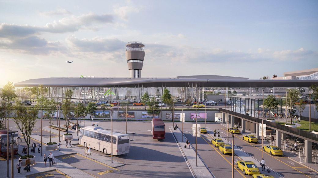 Sofia Airport terminal concept