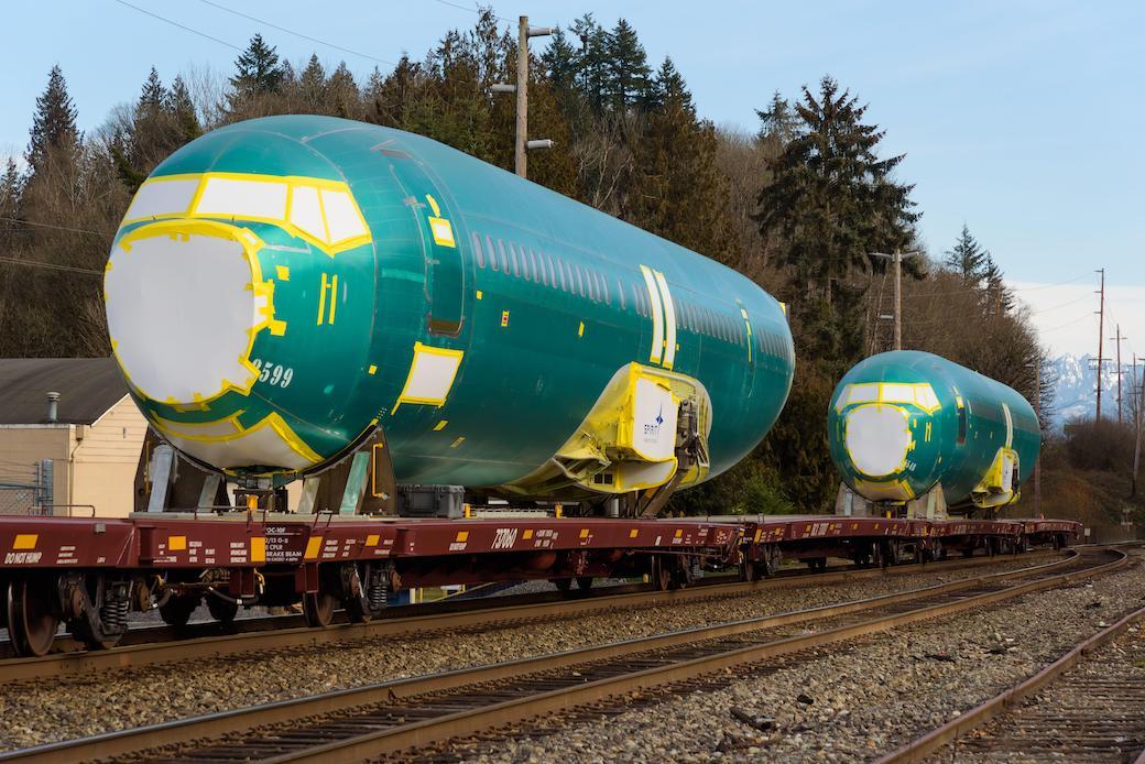 Spiriti AeroSystems fuselages