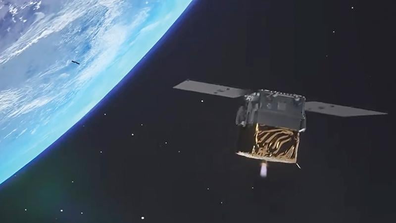 satellites in low Earth orbit